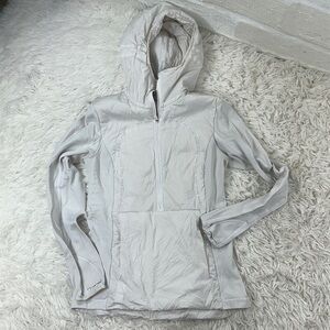Lululemon Run For Cold Pullover White